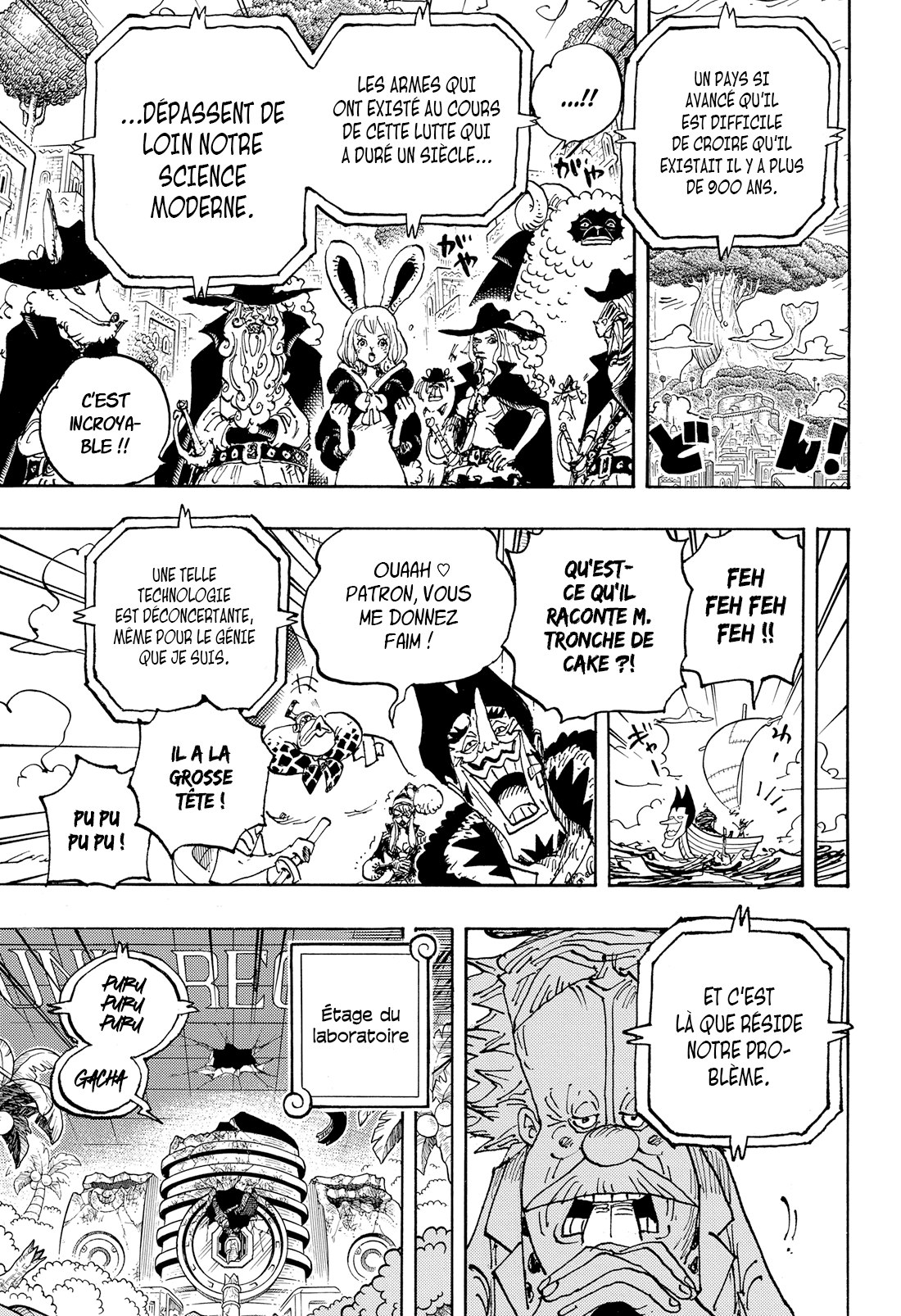       One   Piece 1115 Page 5